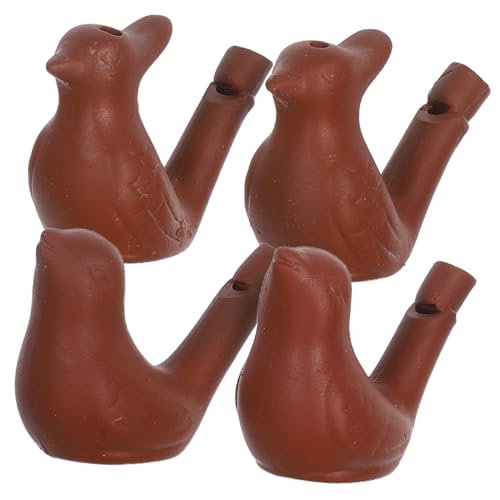 Kisangel 4 Stück Teiliges Keramik Wasser Vogelpfeifen aus Tragbare Vogelrufpfeifen mit Klarem Klang Geeignet für Outdoor Aktivitäten und Haustiertraining Leicht und Langlebig Kisangel 4 Stück Teiliges Keramik Wasser Vogelpfeifen aus Tragbare Vogelrufpfeifen mit Klarem Klang Geeignet für Outdoor Aktivitäten und Haustiertraining Leicht und Langlebig von Kisangel