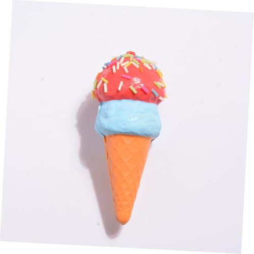 Kisangel 4 Stück Teiliges Künstliches Eiscreme Realistische Eiscreme Deko Leichtes Weiches Modellierfigur für Tragbares Simuliertes Dessert für Spiel und Fotografie Kisangel 4 Stück Teiliges Künstliches Eiscreme Realistische Eiscreme Deko Leichtes Weiches Modellierfigur für Tragbares Simuliertes Dessert für Spiel und Fotografie von Kisangel