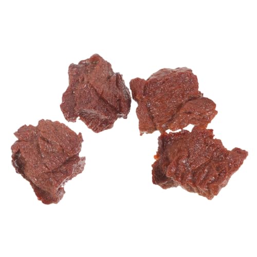 Kisangel 4 Stück Teiliges Künstliches Steak Modell Realistische Lebensmittelechte Deko Täuschend Echtes Fake Food für Restaurant Hotel und Küchendekoration Kisangel 4 Stück Teiliges Künstliches Steak Modell Realistische Lebensmittelechte Deko Täuschend Echtes Fake Food für Restaurant Hotel und Küchendekoration von Kisangel