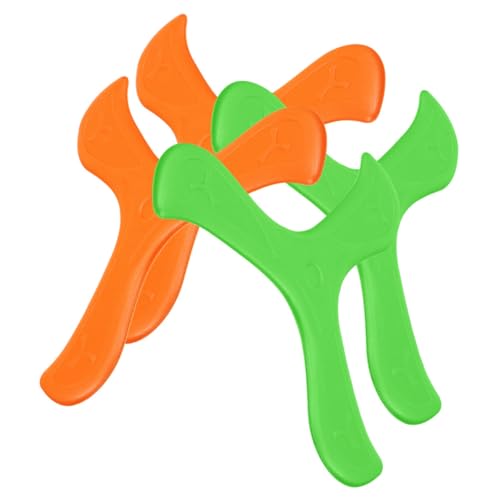 Kisangel 4 Stück Teiliges Langlebigem Eva für Erwachsene und Jugendliche Professionelles Flugspielzeug Hand Auge koordination und Spaß im Freien Einfach zu Werfen und Zufällige Farbe von Kisangel