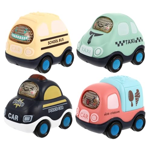 Kisangel 4 Stück Teiliges Mini Auto Trägheitsbetriebene Kleine Autos Pädagogisches Hand Auge Koordinationstraining für Leichtes Kunststoffspielzeug für Jungen und Mädchen Zufällige Farbe Kisangel 4 Stück Teiliges Mini Auto Trägheitsbetriebene Kleine Autos Pädagogisches Hand Auge Koordinationstraining für Leichtes Kunststoffspielzeug für Jungen und Mädchen Zufällige Farbe von Kisangel