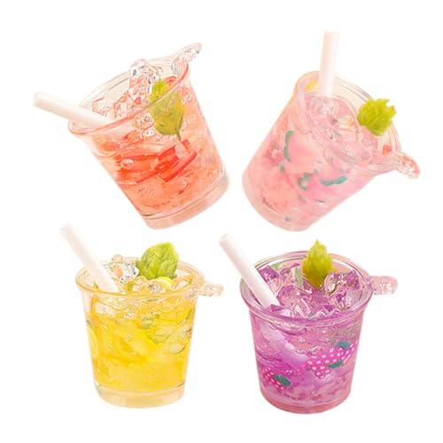 Kisangel 4 Stück Teiliges Mini Getränkemodell aus Resin Realistische Puppenhaus Deko Farblich Gemischte Miniaturflaschen Langlebige Fake Getränke für DIY Miniaturhäuser Kisangel 4 Stück Teiliges Mini Getränkemodell aus Resin Realistische Puppenhaus Deko Farblich Gemischte Miniaturflaschen Langlebige Fake Getränke für DIY Miniaturhäuser von Kisangel