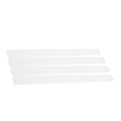 Kisangel 4 Stück Teiliges Mini Mahjong Rack für Anfänger Transparente Mahjong Halterung für und Praktische Lagerung für Reisen und Gesellige Zusammenkünfte von Kisangel