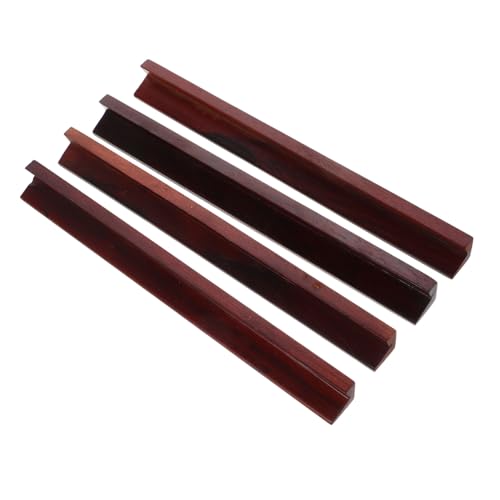 Kisangel 4 Stück Teiliges Mini Mahjong Regal aus Holz mit Integriertem Halter für Amerikanische Mahjong Steine für Präzise Anordnung der Spielsteine Kisangel 4 Stück Teiliges Mini Mahjong Regal aus Holz mit Integriertem Halter für Amerikanische Mahjong Steine für Präzise Anordnung der Spielsteine von Kisangel