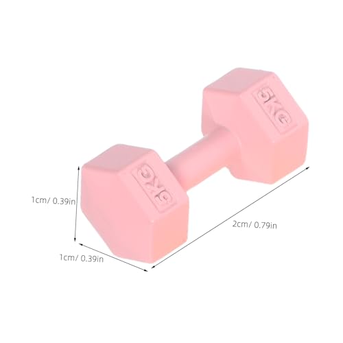 Kisangel 4 Stück Teiliges Mini-hantelset für Puppenhäuser Realistische Fitness-Dekoration Detailgetreue Miniatur-Gewichte Pädagogisches für Puppenhaus-sportzubehör Kisangel 4 Stück Teiliges Mini-hantelset für Puppenhäuser Realistische Fitness-Dekoration Detailgetreue Miniatur-Gewichte Pädagogisches für Puppenhaus-sportzubehör von Kisangel