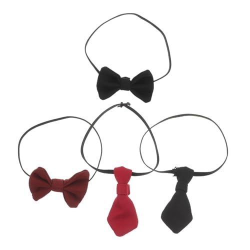 Kisangel 4 Stück Teiliges Miniatur Puppen Krawatten aus Baumwolle Kleine Schwarz und Rot Stilvolle Accessoires für Puppenanzüge und Anlässe Kisangel 4 Stück Teiliges Miniatur Puppen Krawatten aus Baumwolle Kleine Schwarz und Rot Stilvolle Accessoires für Puppenanzüge und Anlässe von Kisangel