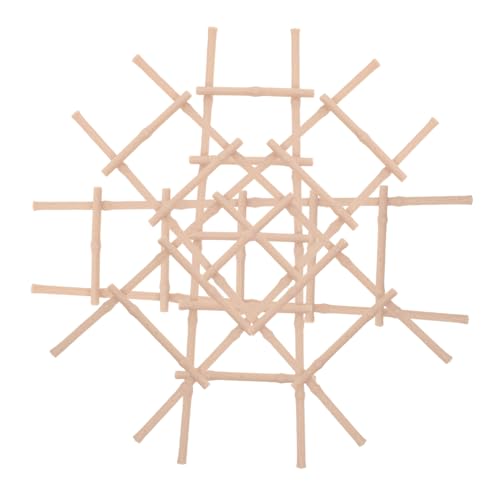 Kisangel 4 Stück Teiliges Miniatur Puppenhaus Leiter Leichte Ergonomische DIY Treppen für Vielseitige Puppenhaus Möbel Kompatibel mit Verschiedenen Marken für Kreative Spiel Kisangel 4 Stück Teiliges Miniatur Puppenhaus Leiter Leichte Ergonomische DIY Treppen für Vielseitige Puppenhaus Möbel Kompatibel mit Verschiedenen Marken für Kreative Spiel von Kisangel