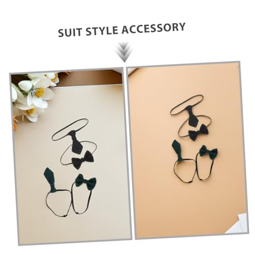 Kisangel 4 Stück Teiliges Miniatur Wollfliegen für Baumwollpuppen Kostüm Accessoires Einfache Anziehbarkeit Vielseitig für Puppenhaus Dekoration und Besondere Anlässe Kisangel 4 Stück Teiliges Miniatur Wollfliegen für Baumwollpuppen Kostüm Accessoires Einfache Anziehbarkeit Vielseitig für Puppenhaus Dekoration und Besondere Anlässe von Kisangel