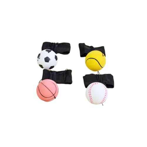 Kisangel 4 Stück Teiliges Neon Handgelenk Quetschball mit Elastischer Schnur Weiche Wurf und Ventilationsbälle zur Emotionsregulation und Stressabbau Handliche Squeeze Toys für Erwachsene Kisangel 4 Stück Teiliges Neon Handgelenk Quetschball mit Elastischer Schnur Weiche Wurf und Ventilationsbälle zur Emotionsregulation und Stressabbau Handliche Squeeze Toys für Erwachsene von Kisangel
