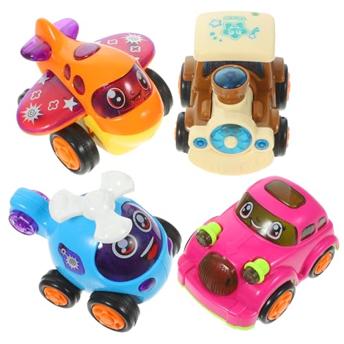 Kisangel 4 Stück Teiliges Pull Back Spielzeugauto für Leichte Kompakte Trägheitsautos Robustes Einfach zu Bedienendes Kinderauto Zubehör Geeignet für Jungen und Mädchen Zufällige Farbe Kisangel 4 Stück Teiliges Pull Back Spielzeugauto für Leichte Kompakte Trägheitsautos Robustes Einfach zu Bedienendes Kinderauto Zubehör Geeignet für Jungen und Mädchen Zufällige Farbe von Kisangel