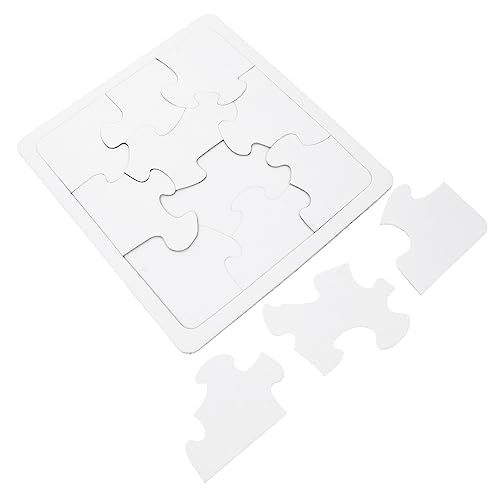 Kisangel 4 Stück Teiliges Puzzle für DIY Puzzles zum Ausmalen und Gestalten für Kreative Bastelprojekte und Aktivitäten Fördert die Fantasie und Motorik Kisangel 4 Stück Teiliges Puzzle für DIY Puzzles zum Ausmalen und Gestalten für Kreative Bastelprojekte und Aktivitäten Fördert die Fantasie und Motorik von Kisangel