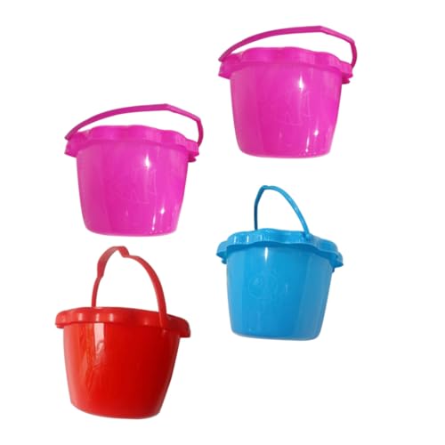 Kisangel 4 Stück Teiliges Sandspielzeug aus Robustem PP Kunststoff Bunte Kleine Eimer für Strand und Sandkasten Langlebig Sicher und Fördert Kreativität bei Kindern Zufällige Farbe Kisangel 4 Stück Teiliges Sandspielzeug aus Robustem PP Kunststoff Bunte Kleine Eimer für Strand und Sandkasten Langlebig Sicher und Fördert Kreativität bei Kindern Zufällige Farbe von Kisangel
