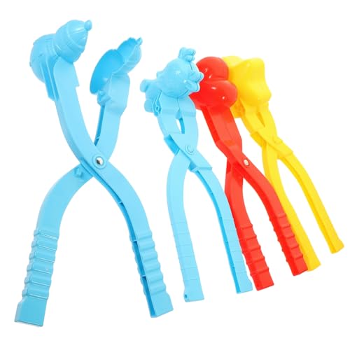 Kisangel 4 Stück Teiliges Schneeballformer für Lustige Winter Spielzeuge Tragbare Schneemacher für Outdoor Aktivitäten für Schneeballschlachten und Strandspiele Große Herzform Kisangel 4 Stück Teiliges Schneeballformer für Lustige Winter Spielzeuge Tragbare Schneemacher für Outdoor Aktivitäten für Schneeballschlachten und Strandspiele Große Herzform von Kisangel