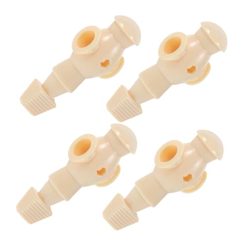 Kisangel 4 Stück Teiliges Tischfußball Figuren aus Bruchsicherem Harz Detailreiche Kicker Spielerskulpturen Langlebige Ersatzspieler für Kickertisch Zubehör für Fußballspiele Kisangel 4 Stück Teiliges Tischfußball Figuren aus Bruchsicherem Harz Detailreiche Kicker Spielerskulpturen Langlebige Ersatzspieler für Kickertisch Zubehör für Fußballspiele von Kisangel