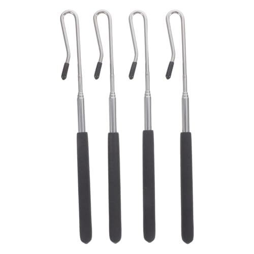 Kisangel 4 Stück Teiliges Verstellbare Puppenkontrollstäbe aus Metall Teleskopische Handpuppenarmsteuerung für Kleine und Große Puppen für Kreative Aufführungen Kisangel 4 Stück Teiliges Verstellbare Puppenkontrollstäbe aus Metall Teleskopische Handpuppenarmsteuerung für Kleine und Große Puppen für Kreative Aufführungen von Kisangel