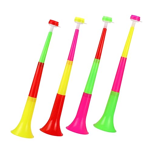 Kisangel 4 Stück Telescopic Trompete Bunte Lärmspielzeuge für Partys und Sportevents Tragbar Kinderinstrument zur Unterstützung von Fans Zufällige Farbe Zufällige Farbe Kisangel 4 Stück Telescopic Trompete Bunte Lärmspielzeuge für Partys und Sportevents Tragbar Kinderinstrument zur Unterstützung von Fans Zufällige Farbe Zufällige Farbe von Kisangel