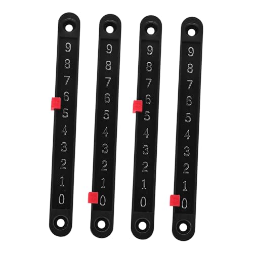 Kisangel 4 Stück Tischfußballtorschütze Mann Teile Tischfußballspiel im Miniaturformat Tischdekoration für Fußball Kicker Zubehör Umweltfreundlicher Kunststoff Black Kisangel 4 Stück Tischfußballtorschütze Mann Teile Tischfußballspiel im Miniaturformat Tischdekoration für Fußball Kicker Zubehör Umweltfreundlicher Kunststoff Black von Kisangel