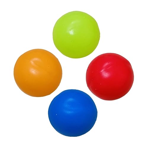 Kisangel 4 Stück Wasserspielzeug Outdoor Für Kleinkinder Poolspielzeug Poolparty Zubehör Wasserspielzeug Kinderspielzeug Bälle Für Schwimmbecken Mini Poolbälle Kieselgel Bunt von Kisangel