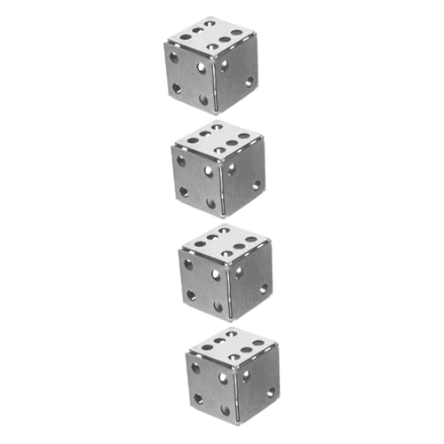 Kisangel 4 Stück Welding Dice aus DIY Schweißwürfel für Anfänger und Profis Übungswürfel für Schweiß zum Training und Heimdekoration von Kisangel