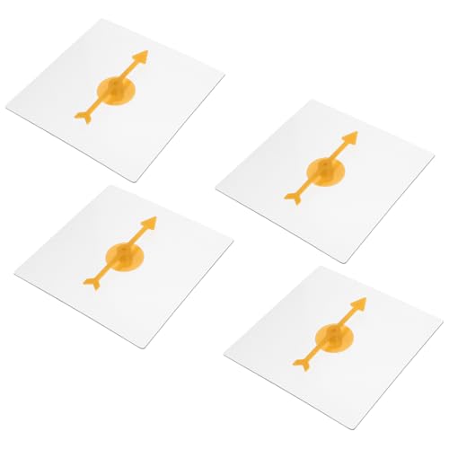 Kisangel 4 Stück transparente Mathe Spiele Mathematik Spiele Mathematikspielzeug brettspiel zubehör mathespiel gilbe Pfeilspinner Turntable DIY-Zubehör Brettspiel Pfeile Plastik Kisangel 4 Stück transparente Mathe Spiele Mathematik Spiele Mathematikspielzeug brettspiel zubehör mathespiel gilbe Pfeilspinner Turntable DIY-Zubehör Brettspiel Pfeile Plastik von Kisangel