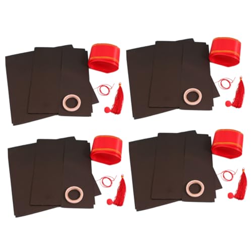 Kisangel 4 Stücke Arztmaterial Abschlussfeier Handwerk Bausätze Bastelsets Aus Papier Für Graduierung DIY Handwerk Mini-abschlusskappen Aus Papier Kisangel 4 Stücke Arztmaterial Abschlussfeier Handwerk Bausätze Bastelsets Aus Papier Für Graduierung DIY Handwerk Mini-abschlusskappen Aus Papier von Kisangel