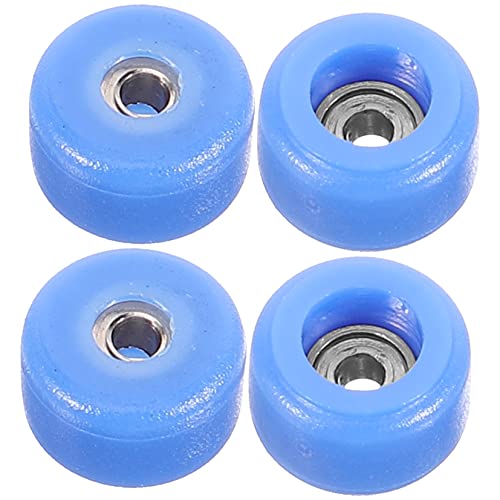 Kisangel 4 Stücke Finger Skateboard Spielzeug Lager Upgrade Skateboard Deck Pädagogisches Finger Spielzeug Für Jungen Und Mädchen von Kisangel