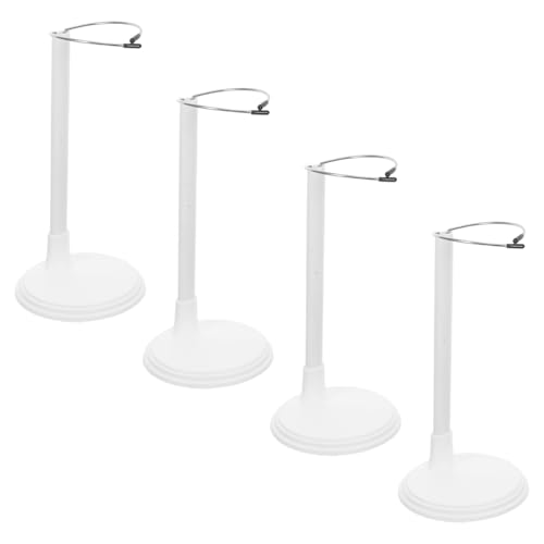Kisangel 4 Stücke Puppe Halterung Unterstützung Stehen Weiß Bär Ständer 35Cm Puppen Lagerung Rack Für Kinder Home Shop Kisangel 4 Stücke Puppe Halterung Unterstützung Stehen Weiß Bär Ständer 35Cm Puppen Lagerung Rack Für Kinder Home Shop von Kisangel