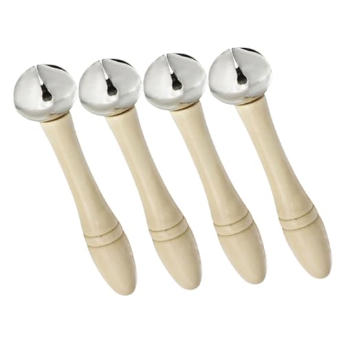 Kisangel 4 Teiliges Tanzglocken Percussion Glocken Set Handglocke Kleine Musikglocke Glocken Mit Holzgriff Handpercussion Kuhglocken Krachmacher Für Sportveranstaltungen Laute Kisangel 4 Teiliges Tanzglocken Percussion Glocken Set Handglocke Kleine Musikglocke Glocken Mit Holzgriff Handpercussion Kuhglocken Krachmacher Für Sportveranstaltungen Laute von Kisangel
