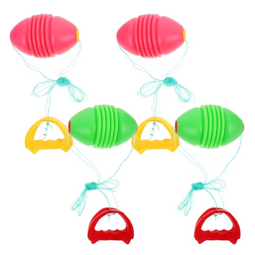 Kisangel 4-teiliger Rallyeball, interaktives Spielzeug, Zusammenarbeit, Handziehbälle, kooperativer Zieher, sensorisches Kinderspielzeug für Indoor- und Outdoor-Aktivitäten Kisangel 4-teiliger Rallyeball, interaktives Spielzeug, Zusammenarbeit, Handziehbälle, kooperativer Zieher, sensorisches Kinderspielzeug für Indoor- und Outdoor-Aktivitäten von Kisangel