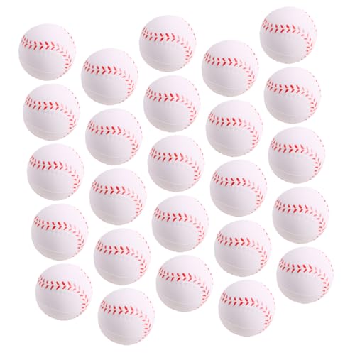 Kisangel 40 Stück Druckballspielzeug Stressball Mini-Softbälle Mini Baseball Partyzubehör der Baseball -Themen Stressresistentes Kompaktes Stressspielzeug Emotionsspielzeug Pu Kisangel 40 Stück Druckballspielzeug Stressball Mini-Softbälle Mini Baseball Partyzubehör der Baseball -Themen Stressresistentes Kompaktes Stressspielzeug Emotionsspielzeug Pu von Kisangel
