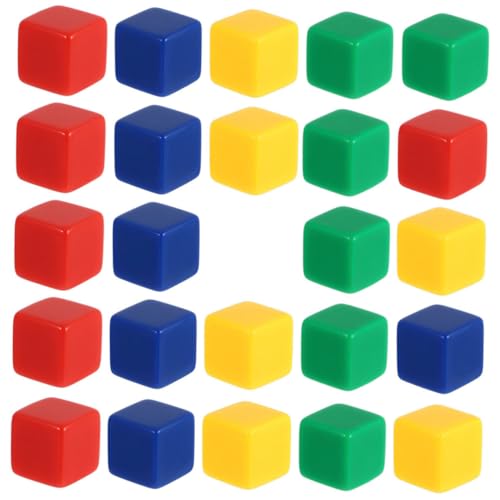 Kisangel 40 Stück Farbige Würfel Brettspiel Würfel Unvollendete Würfel Requisiten für Würfelspiele Spielwürfel maßgefertigte Würfel Pub- Requisiten lehren Würfel Acryl Kisangel 40 Stück Farbige Würfel Brettspiel Würfel Unvollendete Würfel Requisiten für Würfelspiele Spielwürfel maßgefertigte Würfel Pub- Requisiten lehren Würfel Acryl von Kisangel