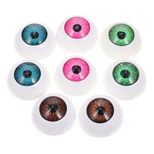 Kisangel 40 Stück Halloween Augen Vivid Scary Eyeballs für DIY Puppen und Kostüme Lustige und Lebendige Accessoires für Halloween Partys Kisangel 40 Stück Halloween Augen Vivid Scary Eyeballs für DIY Puppen und Kostüme Lustige und Lebendige Accessoires für Halloween Partys von Kisangel