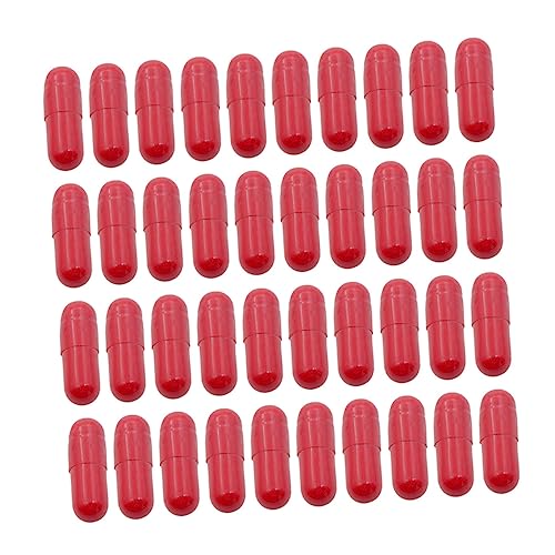 Kisangel 40 Stück Halloween Fake Blood Kapseln Essbare Horrorkapseln für Pranks Partybedarf Schreckliche für Halloween Streichspiele und Kostümpartys Kisangel 40 Stück Halloween Fake Blood Kapseln Essbare Horrorkapseln für Pranks Partybedarf Schreckliche für Halloween Streichspiele und Kostümpartys von Kisangel