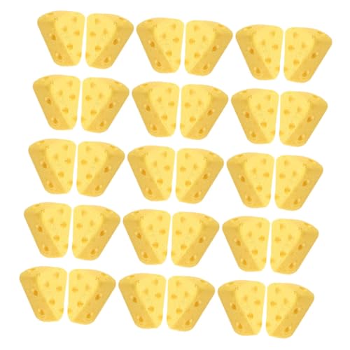 Kisangel 40 Stück Hilfskäse Mini Käsekuchen Tafelaufsatz Material Für Künstliche Käsekuchen Dekoration Simulation Party Käseform Realistische Backform Künstlicher Käsekuchen Kisangel 40 Stück Hilfskäse Mini Käsekuchen Tafelaufsatz Material Für Künstliche Käsekuchen Dekoration Simulation Party Käseform Realistische Backform Künstlicher Käsekuchen von Kisangel