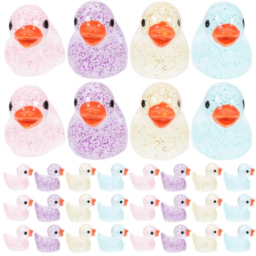 Kisangel 40 Stück Mini-Ente Mikro-Entenspielzeug Garten-Miniatur-Ente leuchtende Enten kleine Enten Puppenhaus-Ente Tiere Figuren Cute Duck deko Figuren Mini-Harz-Ente winzige Modelle Kisangel 40 Stück Mini-Ente Mikro-Entenspielzeug Garten-Miniatur-Ente leuchtende Enten kleine Enten Puppenhaus-Ente Tiere Figuren Cute Duck deko Figuren Mini-Harz-Ente winzige Modelle von Kisangel