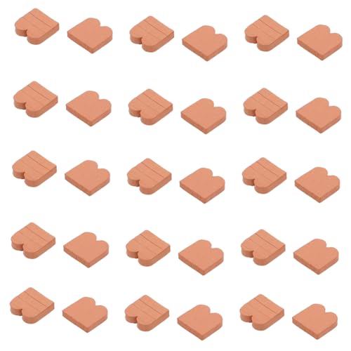 Kisangel 40 Stück Miniatur Dachziegel mit Realistischen Wellenmuster Detailgetreue Braune Mini Ziegelsteine für Puppenhaus Bausatz Kreative Bastelsteine für Modellbau und Gartendekoration Kisangel 40 Stück Miniatur Dachziegel mit Realistischen Wellenmuster Detailgetreue Braune Mini Ziegelsteine für Puppenhaus Bausatz Kreative Bastelsteine für Modellbau und Gartendekoration von Kisangel