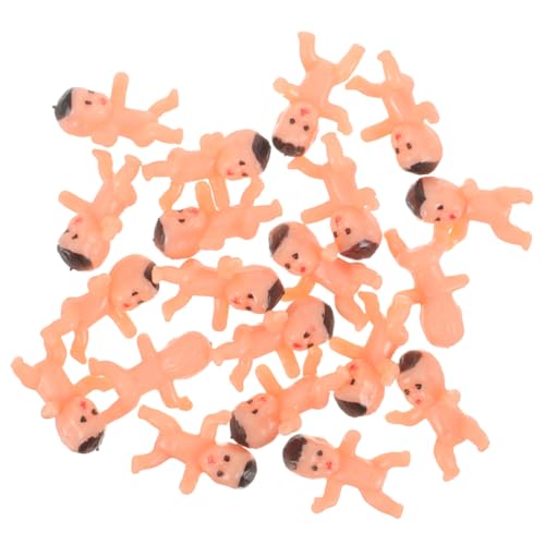 Kisangel 40 Stück Miniaturbabys Teiliges Set aus Kunststoff für Babypartys und Dekoration Vielseitige Verwendung für Spiele Deko und Feiern für Geburtstage für Neue Eltern Kisangel 40 Stück Miniaturbabys Teiliges Set aus Kunststoff für Babypartys und Dekoration Vielseitige Verwendung für Spiele Deko und Feiern für Geburtstage für Neue Eltern von Kisangel