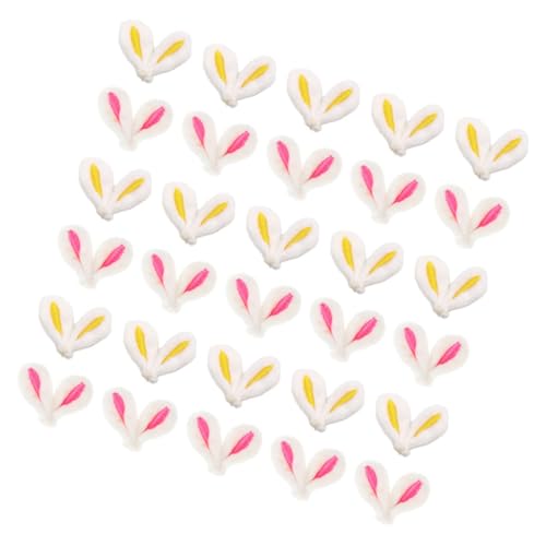 Kisangel 40 Stück Plüsch Hasenohren Kaninchen Set zur Herstellung von Haarspangen für Mädchen Kind DIY-Haarclips Osterdeko Zubehör Osterhasenohren selber Machen Mini-Hasenohren Ostern Kisangel 40 Stück Plüsch Hasenohren Kaninchen Set zur Herstellung von Haarspangen für Mädchen Kind DIY-Haarclips Osterdeko Zubehör Osterhasenohren selber Machen Mini-Hasenohren Ostern von Kisangel