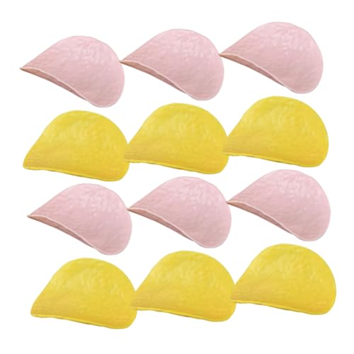 Kisangel 40 Stück Realistische Kartoffelchips Modell Teilig Imitation Snacks für Fotografie Dekoration und Scherzartikel Requisiten für Zuhause Partys und Veranstaltungen von Kisangel