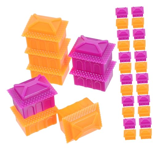 Kisangel 40 Stück Schach für Brettspiel Brettspielhotel Mini-Hotelhaus-Requisiten Schachfigurenersatz Hausschachfiguren Brettspielhaus Ersatzzubehör für Schachspiele Plastik Kisangel 40 Stück Schach für Brettspiel Brettspielhotel Mini-Hotelhaus-Requisiten Schachfigurenersatz Hausschachfiguren Brettspielhaus Ersatzzubehör für Schachspiele Plastik von Kisangel