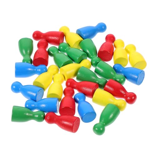 Kisangel 40 Stück Schachfiguren Aus Holz Schachbrett Ludo Brettspiel Magnetisch Lernspielzeug Schachbrett Schachbrettspiele Spielfiguren Schach Ersatzmarken Für Brettspiele Kisangel 40 Stück Schachfiguren Aus Holz Schachbrett Ludo Brettspiel Magnetisch Lernspielzeug Schachbrett Schachbrettspiele Spielfiguren Schach Ersatzmarken Für Brettspiele von Kisangel