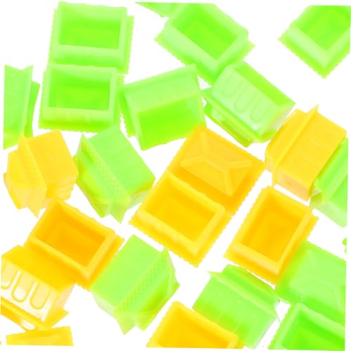 Kisangel 40 Stück Spielschachzubehör Häuser Sieg-Spiel-Requisiten Spielmarken Schach für Brettspiel Brettspielhotel Ersatzzubehör für Schachspiele Zubehör für Brettspiele Plastik Kisangel 40 Stück Spielschachzubehör Häuser Sieg-Spiel-Requisiten Spielmarken Schach für Brettspiel Brettspielhotel Ersatzzubehör für Schachspiele Zubehör für Brettspiele Plastik von Kisangel