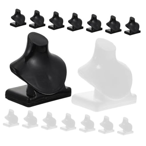 Kisangel 40 Stück Teiliges Mini Schmuckständer Puppenhaus Miniatur Halskettenhalter aus Realistisches Schmuckdisplay Vielseitig Dekorativ für Kreative Rollenspiele und Puppenhauszubehör Kisangel 40 Stück Teiliges Mini Schmuckständer Puppenhaus Miniatur Halskettenhalter aus Realistisches Schmuckdisplay Vielseitig Dekorativ für Kreative Rollenspiele und Puppenhauszubehör von Kisangel