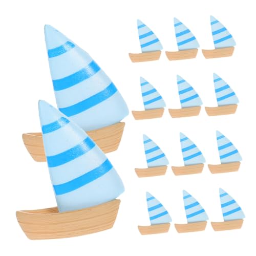 Kisangel 40 Stück Teiliges Mini-segelboot Modell Realistische Miniatur Segelboot Figuren Wetterfeste Küsten Deko für Mediterrane Strandparty und Küstenthemen Kisangel 40 Stück Teiliges Mini-segelboot Modell Realistische Miniatur Segelboot Figuren Wetterfeste Küsten Deko für Mediterrane Strandparty und Küstenthemen von Kisangel