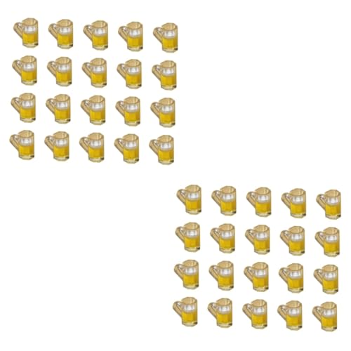 Kisangel 40 Stück Teiliges Miniatur Bierkrug Puppenhaus Dekoration Realistisch Gestaltete Kleine Bierbecher Zufälligen Farben Accessoires für Puppenhaus und DIY Wohnkultur Zufällige Farbe Kisangel 40 Stück Teiliges Miniatur Bierkrug Puppenhaus Dekoration Realistisch Gestaltete Kleine Bierbecher Zufälligen Farben Accessoires für Puppenhaus und DIY Wohnkultur Zufällige Farbe von Kisangel
