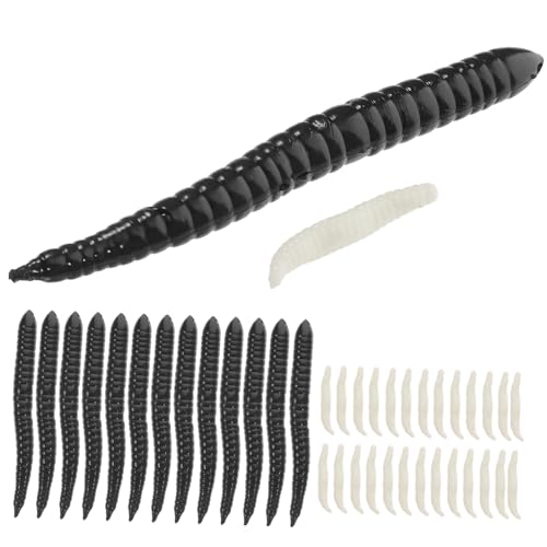 Kisangel 40 Stück Teiliges Realistisches Fake Insekten Flexible Spielzeuge für Party Tricks und Scherzspiele Täuschend Echte Nachbildung für Lustige Streiche zu Hause und Events von Kisangel