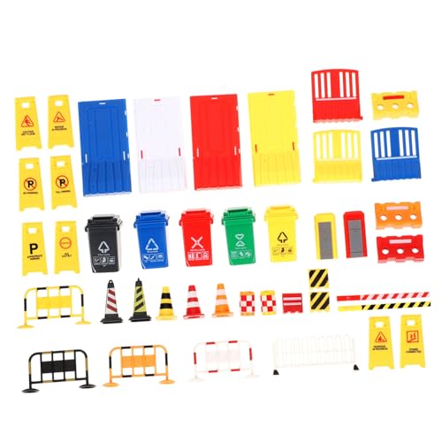 Kisangel 40 Stück Teiliges Verkehrszeichen Spielset für Farbenfrohe Lernspielzeuge für Baustellen und Verkehrssimulation Leicht Kompakt für Kreatives und Kognitive Entwicklung Kisangel 40 Stück Teiliges Verkehrszeichen Spielset für Farbenfrohe Lernspielzeuge für Baustellen und Verkehrssimulation Leicht Kompakt für Kreatives und Kognitive Entwicklung von Kisangel