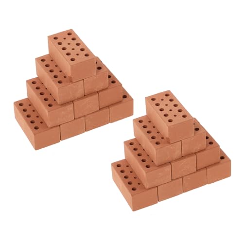 Kisangel 40 Teilige Bausteine Landschaftsbausteine Strukturierte Kleine Würfel Mini Kunststeinmodell Weiches Spielhaus Miniatur Ziegeldekor Möbel Wandziegelmodell Hellbrauner Ton Kisangel 40 Teilige Bausteine Landschaftsbausteine Strukturierte Kleine Würfel Mini Kunststeinmodell Weiches Spielhaus Miniatur Ziegeldekor Möbel Wandziegelmodell Hellbrauner Ton von Kisangel