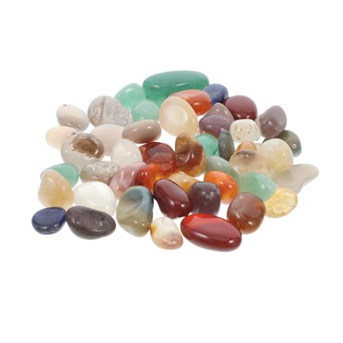 Kisangel 40 Teiliges Schmuckspielzeug Handgefertigter Topf Zur Dekoration Trommelkristalle Achate Steinsammlung Kristallzuchtset Für Stapelbare Ringe Babyspielzeug DIY Dekoration Kisangel 40 Teiliges Schmuckspielzeug Handgefertigter Topf Zur Dekoration Trommelkristalle Achate Steinsammlung Kristallzuchtset Für Stapelbare Ringe Babyspielzeug DIY Dekoration von Kisangel