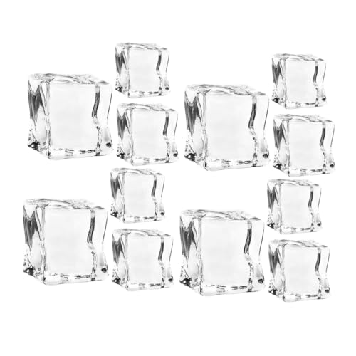 Kisangel 40Stücke Dekorative Acryl Eiswürfel Wiederverwendbare Gefälschte Eiswürfel Für Bars Fotografie Und Heimdekoration Kristallähnliche Oberfläche Vielseitige Deko Elemente Kisangel 40Stücke Dekorative Acryl Eiswürfel Wiederverwendbare Gefälschte Eiswürfel Für Bars Fotografie Und Heimdekoration Kristallähnliche Oberfläche Vielseitige Deko Elemente von Kisangel